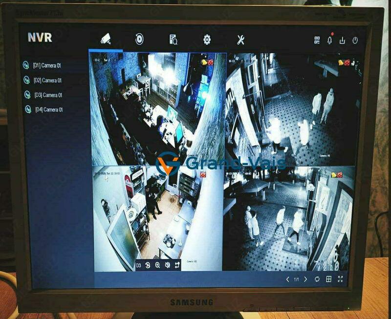 Установка систем видеонаблюдения (СВН) - от 300 000 сум