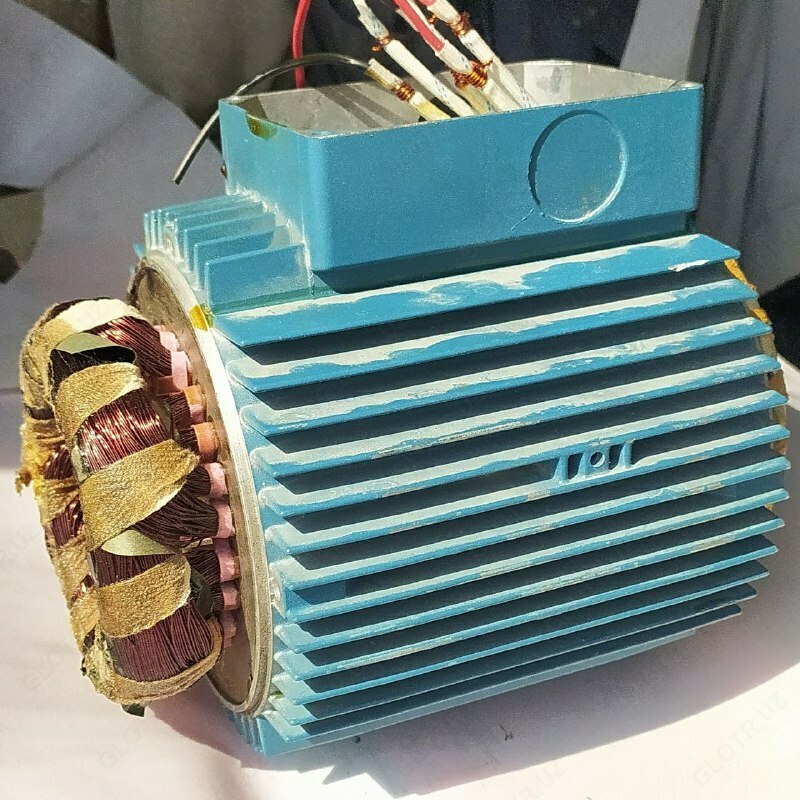 Ремонт электродвигателей  катушек  генераторов