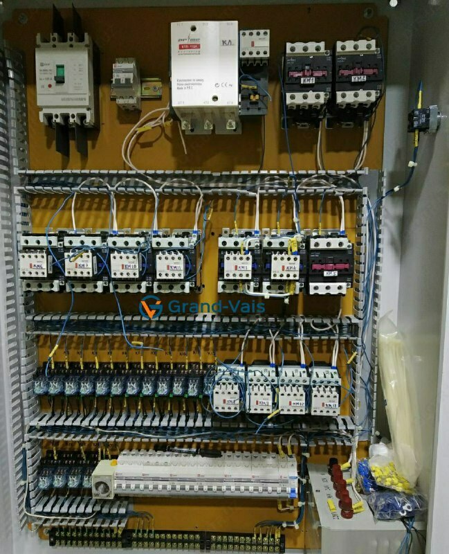 Сборка щитового оборудования (ГРЩ, ВРЩ, РЩ, РП, ЩО, ЩС)