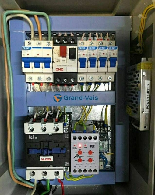 Сборка щитового оборудования (ГРЩ, ВРЩ, РЩ, РП, ЩО, ЩС)