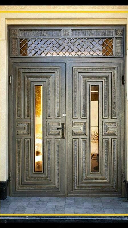 Ворота кованые 1