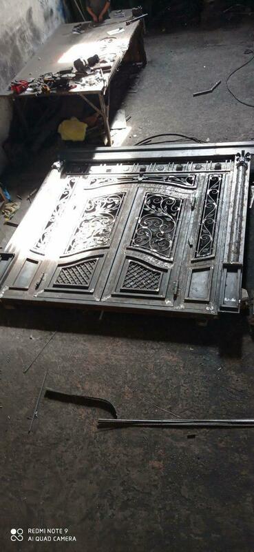 Ворота кованые 2 - по запросу