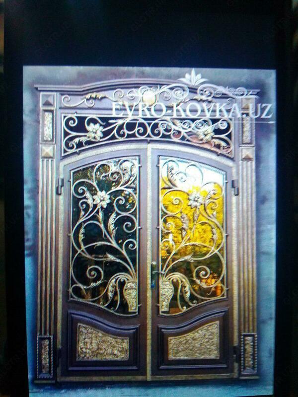 Ворота кованые 3 - по запросу