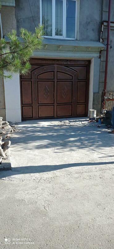 Ворота кованые 6