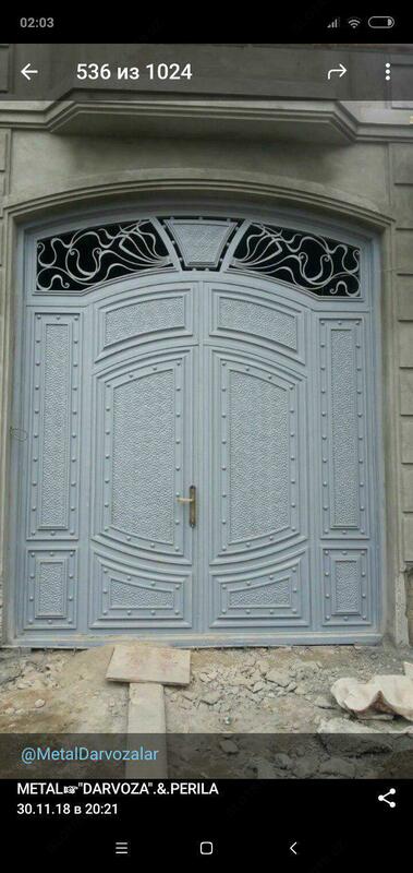 Ворота кованые 8 - по запросу