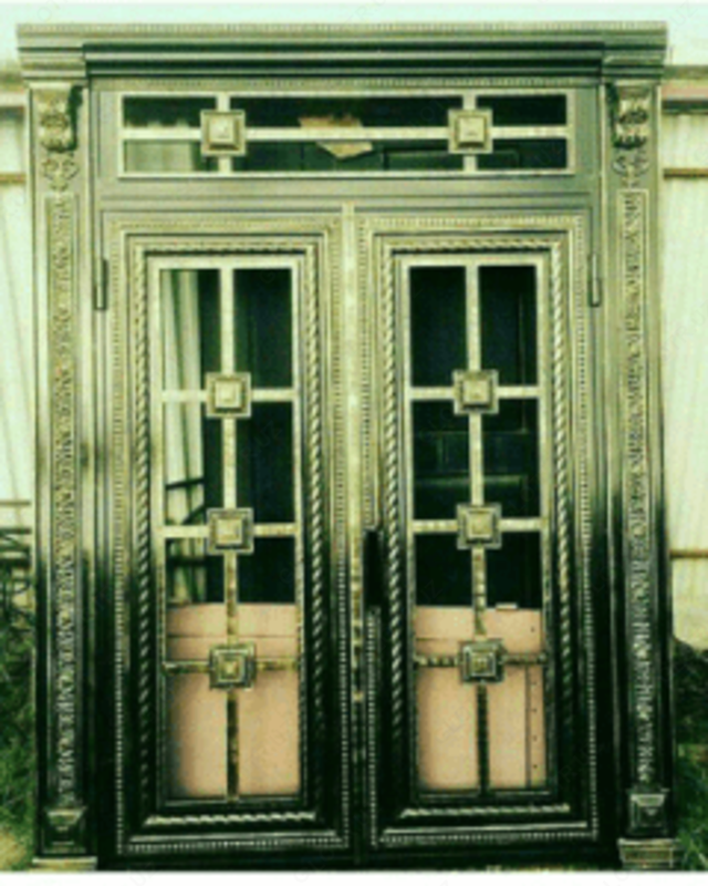 Ворота кованые 14 - по запросу