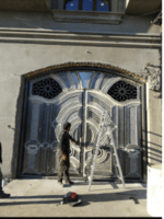 Ворота кованые 17 - по запросу