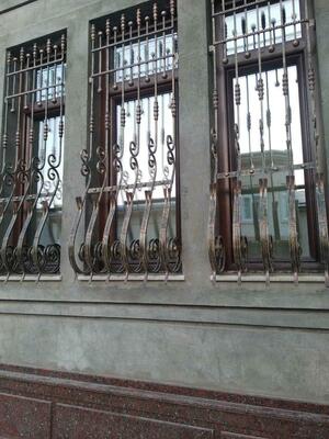 Temir deraza panjaralari 2