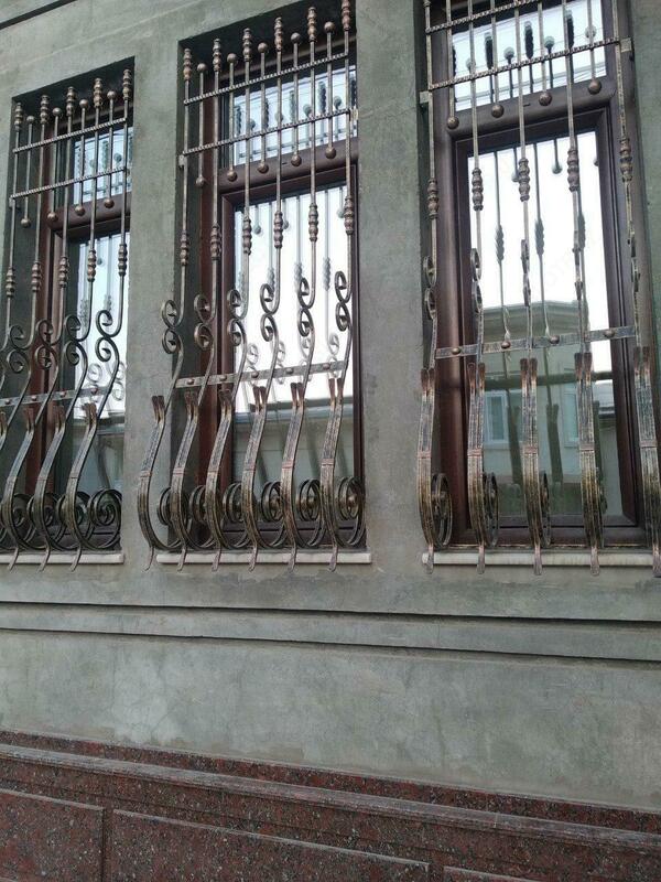 Решётки на окна кованые 2 - по запросу