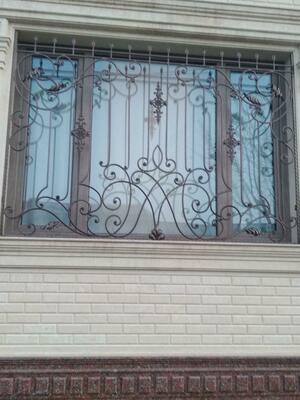 Temir deraza panjaralari 3