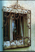 Решётки на окна кованые 4 - по запросу