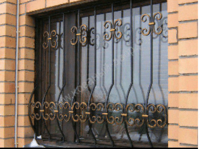 Решётки на окна кованые 5
