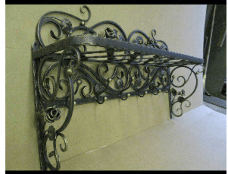 Ishlangan temir dastgoh 1