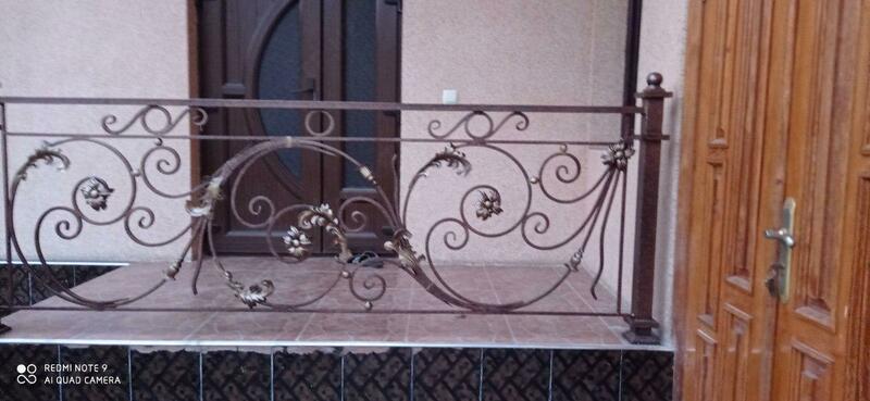 Кованые ограждения 1
