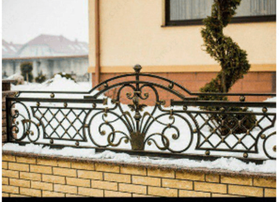 Кованые ограждения 4 - Цена по запросу