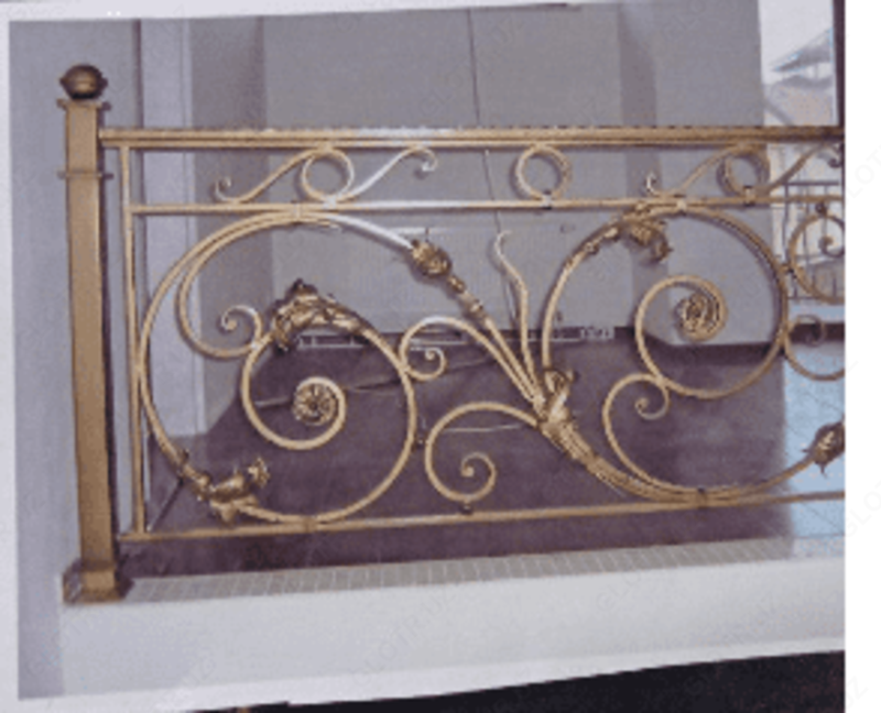 Кованые ограждения 5