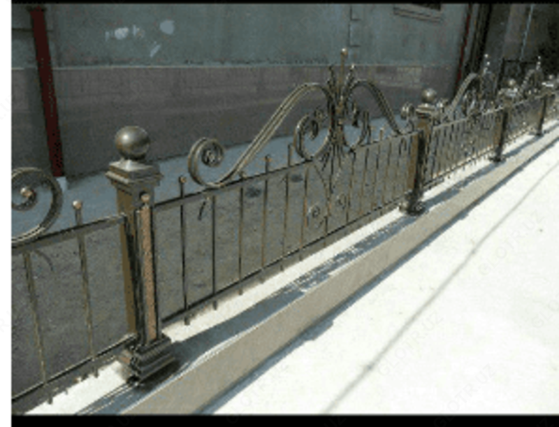 Кованые ограждения 6 - по запросу