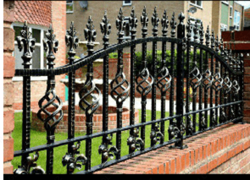 Кованые ограждения 8 - по запросу