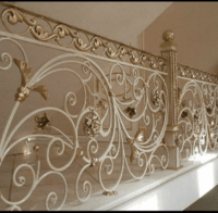 Кованые ограждения 10