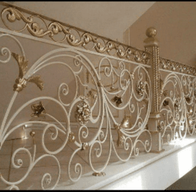 Кованые ограждения 10 - Цена по запросу