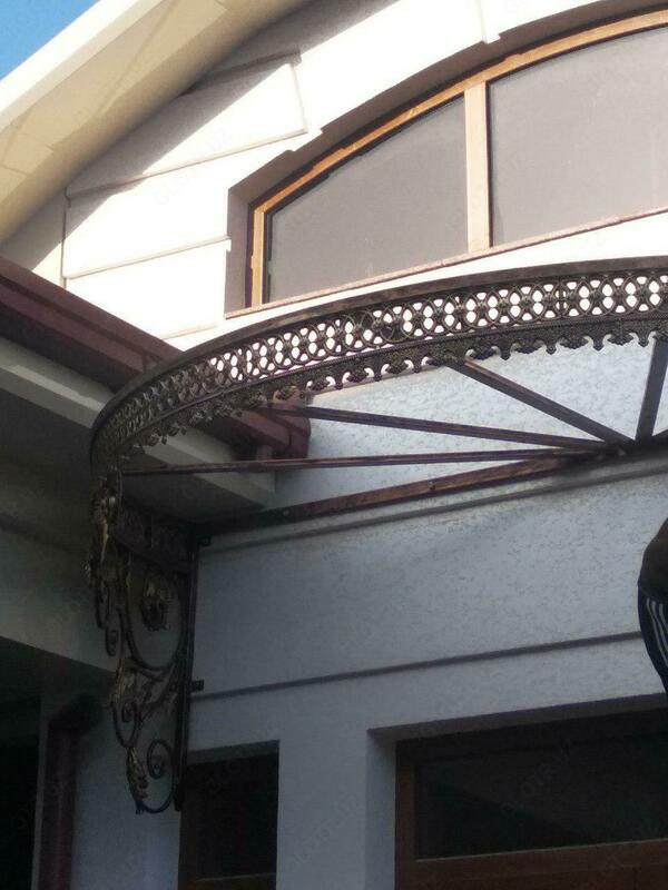 Кованые навесы 2