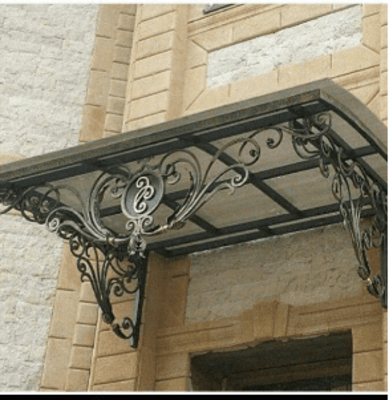 Ishlangan temir choyshab 3