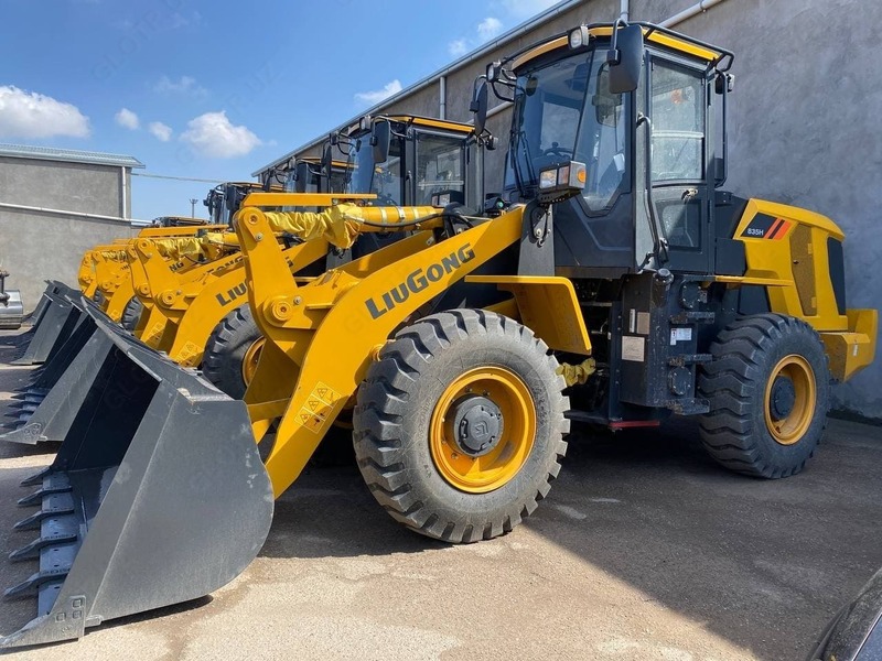Погрузочная машина (погрузчик) LiuGong CLG835H - официальный дилер