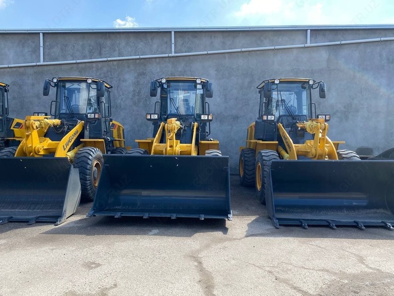  Погрузочная машина (погрузчик) LiuGong CLG835H - официальный дилер - 