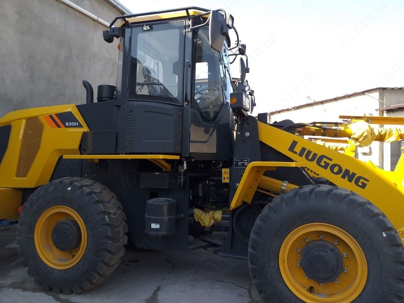   Погрузочная машина (погрузчик) LiuGong CLG835H - официальный дилер