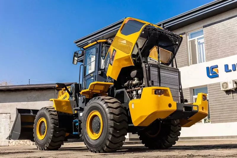 Фронтальный Погрузчик LiuGong CLG855H (3 м3)