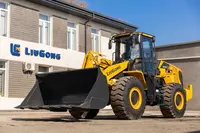  Фронтальный Погрузчик LiuGong CLG855H (3 м3) - 