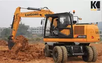 Колесный экскаватор Liugong W915E -Кредит/лизинг/рассрочка