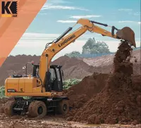  Колесный экскаватор Liugong W915E -Кредит/лизинг/рассрочка - 
