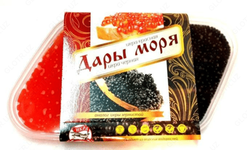  Dengiz mahsulotlari ikra qizil va qora - 