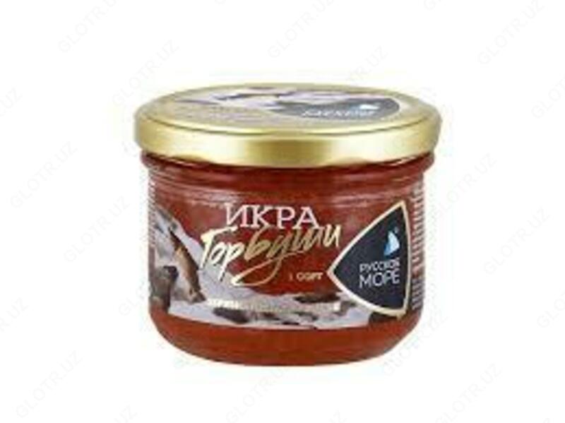 Икра Горбуши Русское море 210гр.
