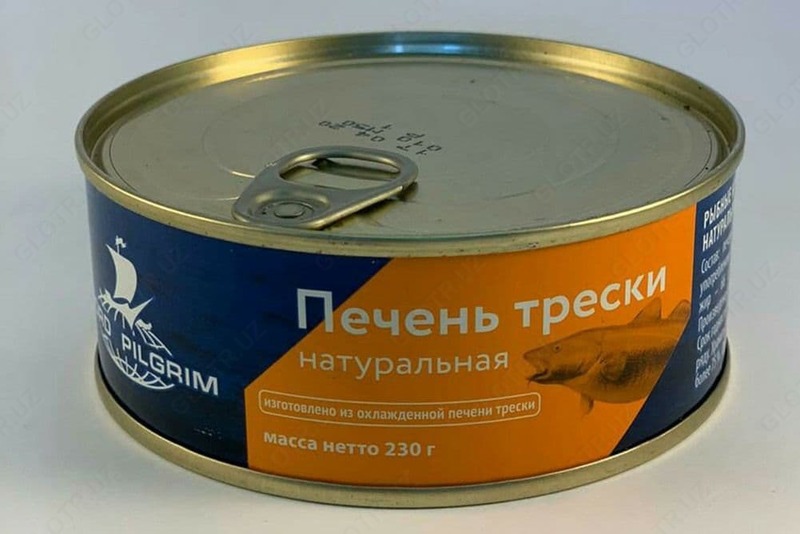 Печень трески 003