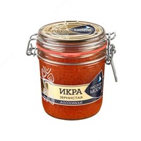 Qizil ikra Rossiya dengizi 1000g.