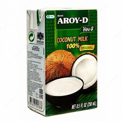 Кокосовое молоко 1л Aroy-d