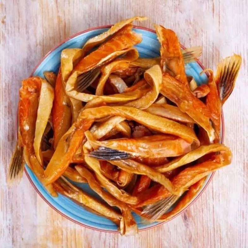 Сёмга копченая (брюшки)