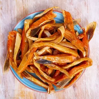 Сёмга копченая (брюшки)