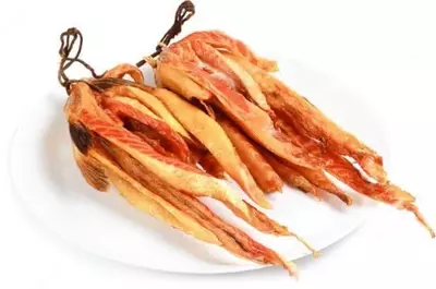 Сёмга копченая (брюшки)