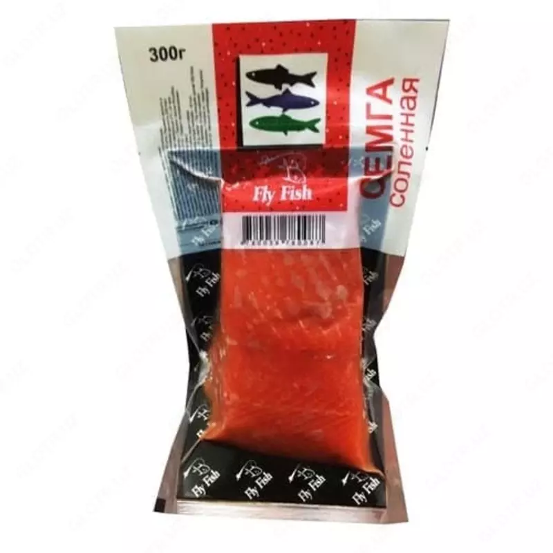  Tuzli losos 300 gr - 