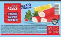  Крабовые Палочки Vici (200 гр) - 