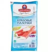 Qisqichbaqa tayoqchalari qor Qisqichbaqa  Santa Bremor (150 gr)