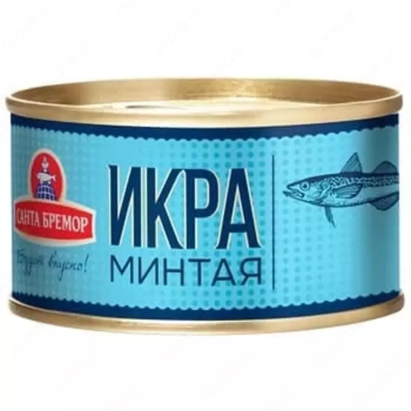 Pollock Santa Bremor ikra (130 gr)