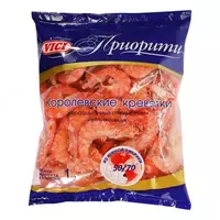 Королевские креветки Vici 50/70 1 кг