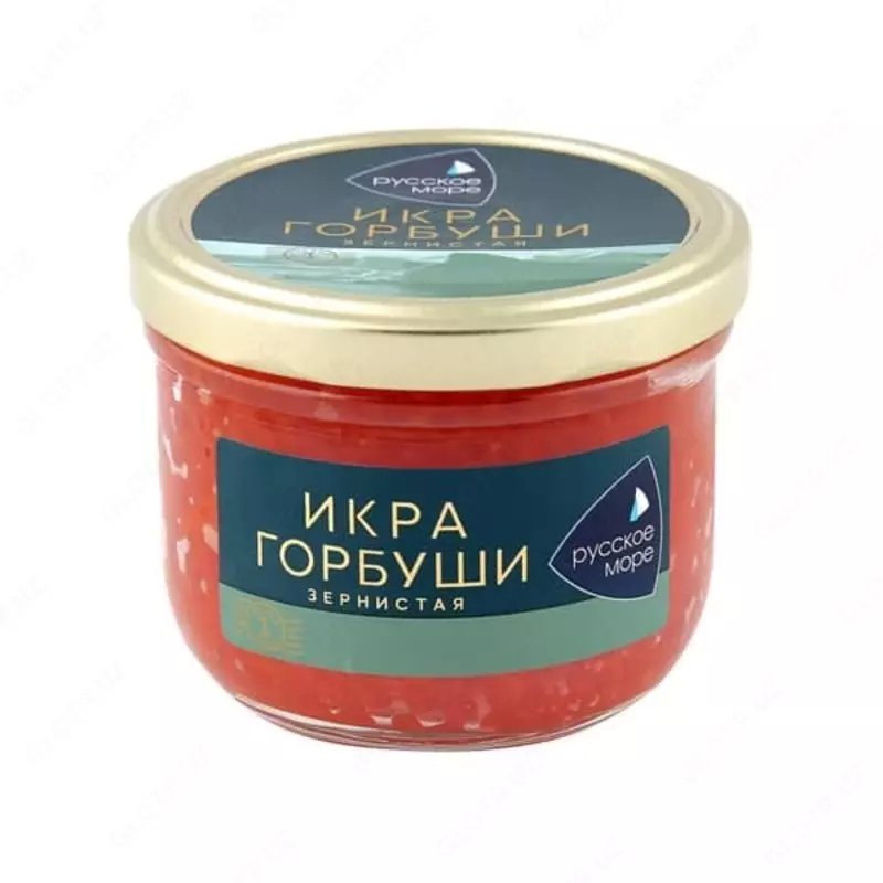  Pushti ikra ikra rus dengizi 210g. - 