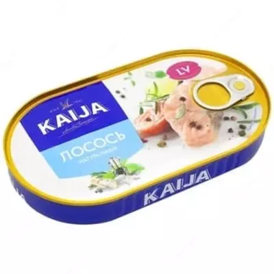 Qizil ikra tabiiy "Kaija" (170 gr)