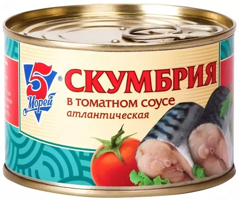 Pomidor sousida (qismlari) "Leopar"da Atlantika tabiiy Makkeli (250G)