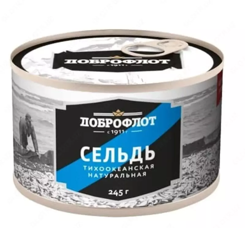 Тихоокеанская Сельдь (куски) Доброфлот (245 гр)